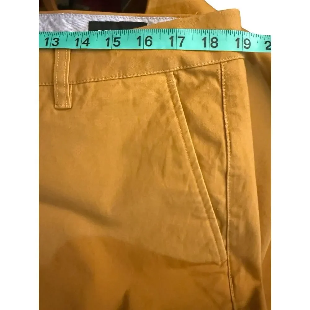 Bonobos The Chino 2.0 Stretch Washed Athletic Fit 36(38)X30(28) Nuthatch Gold